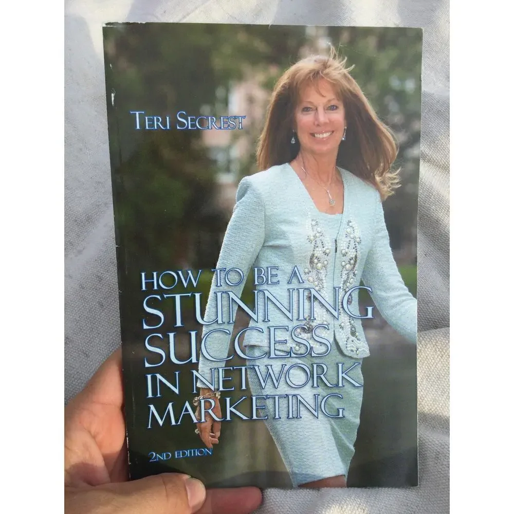 How to be a stunning success in network marketing book Toni secrest young living